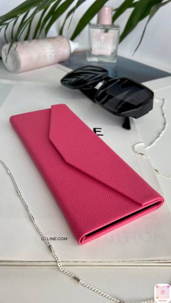 Чохол для сонцезахисних окулярів Темно-рожевий Eco 348 фото